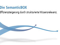 Broschuere SemanticBOX
