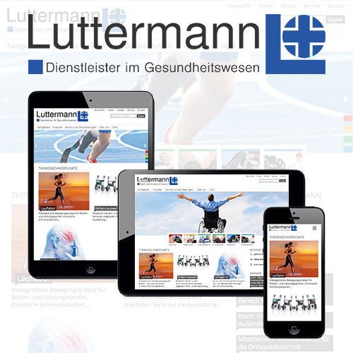 Luttermann GmbH im responsive Design