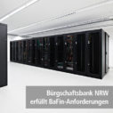 Bürgschaftsbank NRW – Backup mit Hilfe der K3 Innovationen