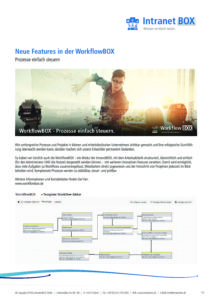 IntranetBOX News Neue WorkflowBOX Features 26 03 18 pdf