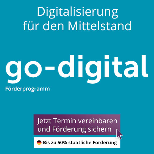 Digitalisierung von KMUs – Förderprogramm „go-digital“