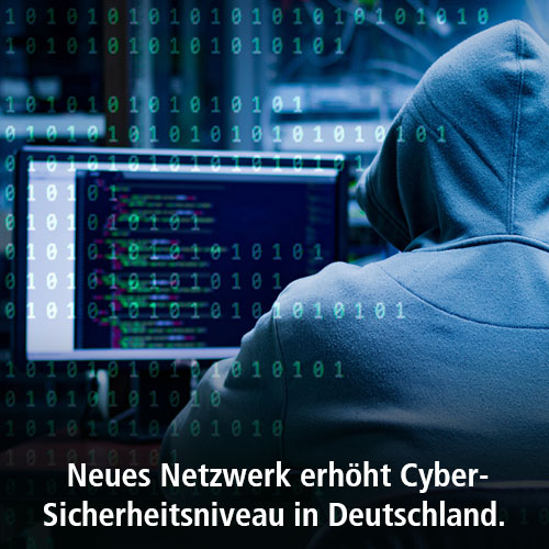 Cyber-Sicherheitsnetzwerk